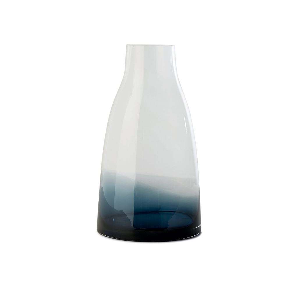 Ro Collection Flower Vase No. 3 Ø: 19 cm - Indigo Blue Ro Collection Flower Vase No. 3 Ø: 19 cm - Indigo Blue