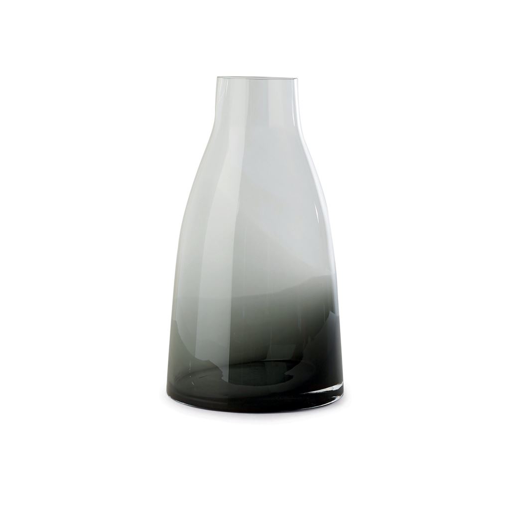 Ro Collection Flower Vase No. 3 Ø: 19 cm - Smoked Grey Ro Collection Flower Vase No. 3 Ø: 19 cm - Smoked Grey