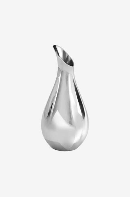 Robert Welch - Vase Drift - S⌀lvfarvet - Urtepotteskjulere & vaser - - Homeroom