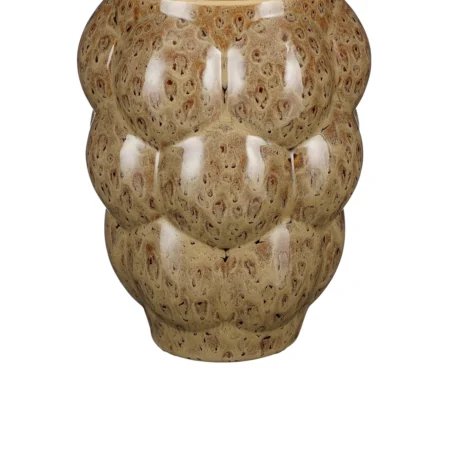Rocci vase Ø19,5xH25 cm brun
