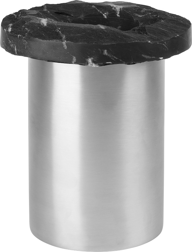 Rock, Vase, sort, H32x27x27 cm Rock, Vase, sort, H32x27x27 cm