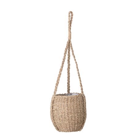 Rockie Urtepotteskjuler, Hængende, Natur, Søgræs - D20xH65 cm - Nature / D20xH65 cm