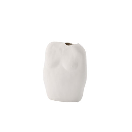 Romie vase offwhite
