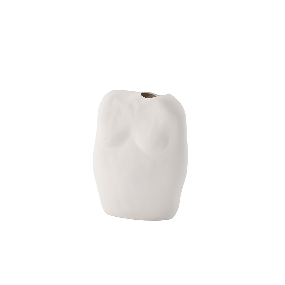 Romie vase offwhite Romie vase offwhite