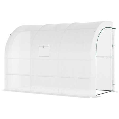 Rootz 3 Tier Greenhouse - Garden Greenhouse - Plant Shelter - UV Resistent - 300 cm x 150 cm x 213 cm