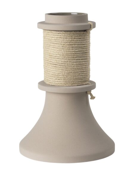 Rope Vase St Ware / Flagline Kristina Dam Studio Beige