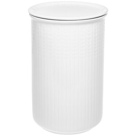 Rörstrand Swedish Grace Krukke large 1,3 liter, sne