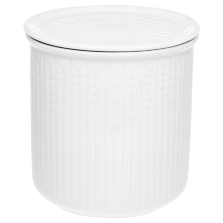 Rörstrand Swedish Grace Krukke medium0,8 liter, sne