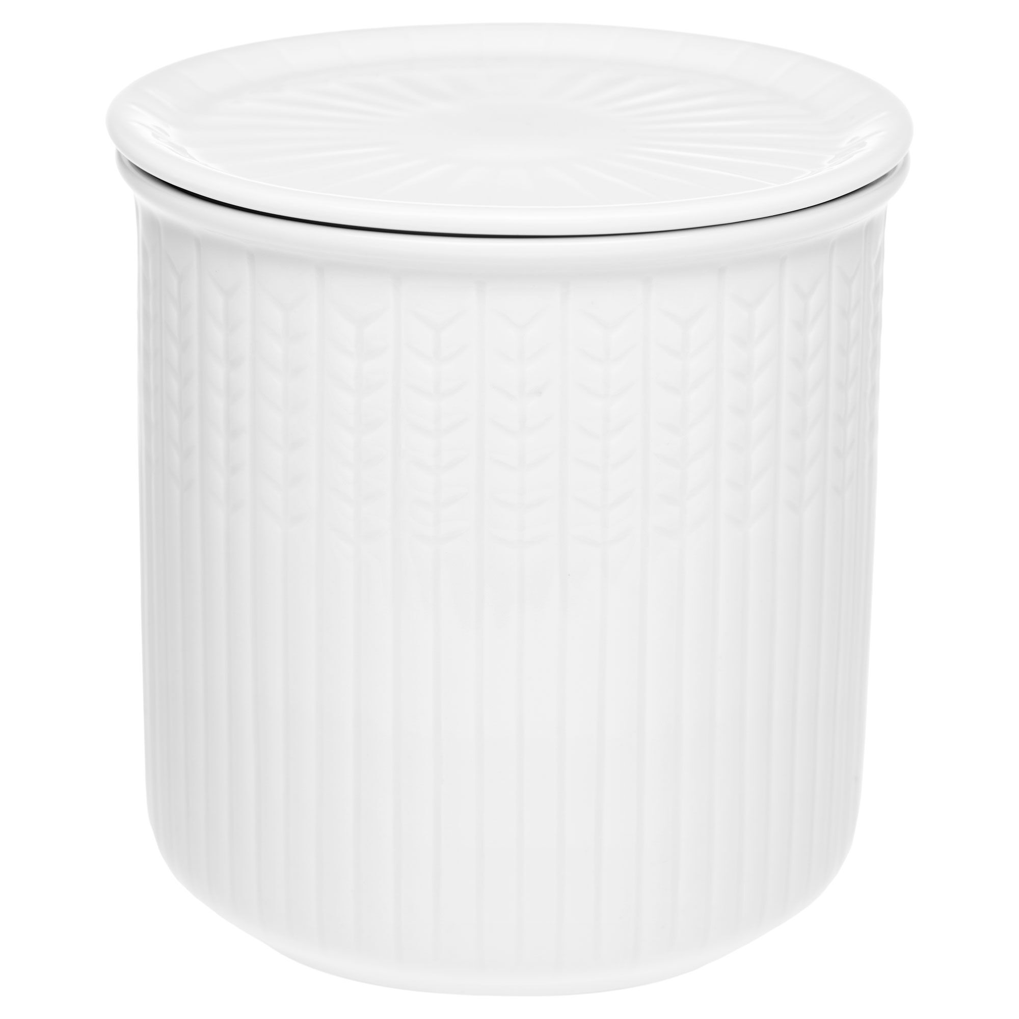 Rörstrand Swedish Grace Krukke medium0,8 liter, sne Rörstrand Swedish Grace Krukke medium0,8 liter, sne
