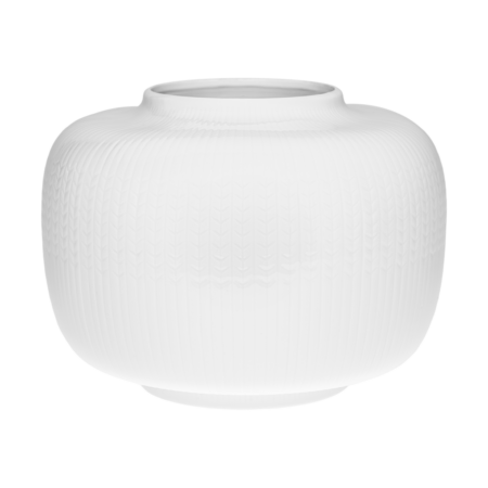 Rörstrand Swedish Grace vase 17 cm Sne