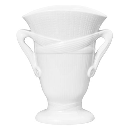 Rörstrand Swedish Grace vase 26 cm Sne (hvid)