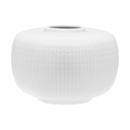 Rörstrand Swedish Grace vase 9 cm Sne
