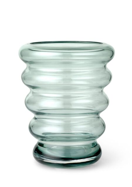Rosendahl Infinity Vase H: 20 cm - Mint OUTLET