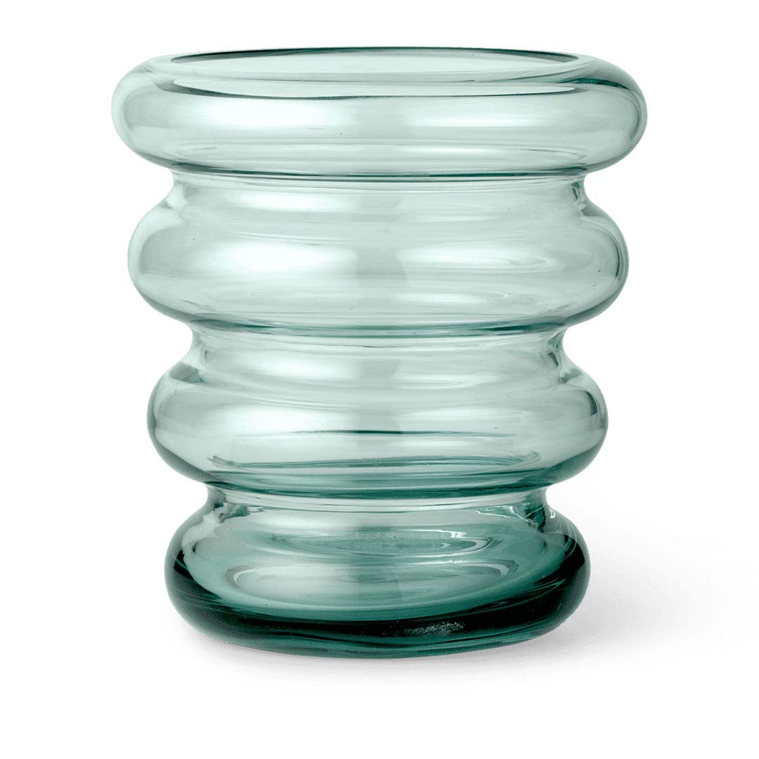 Rosendahl - Infinity Vase H16 cm mint Rosendahl - Infinity Vase H16 cm mint