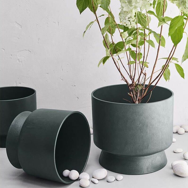 Rosendahl RO urtepotte – Ø24 cm – Grøn