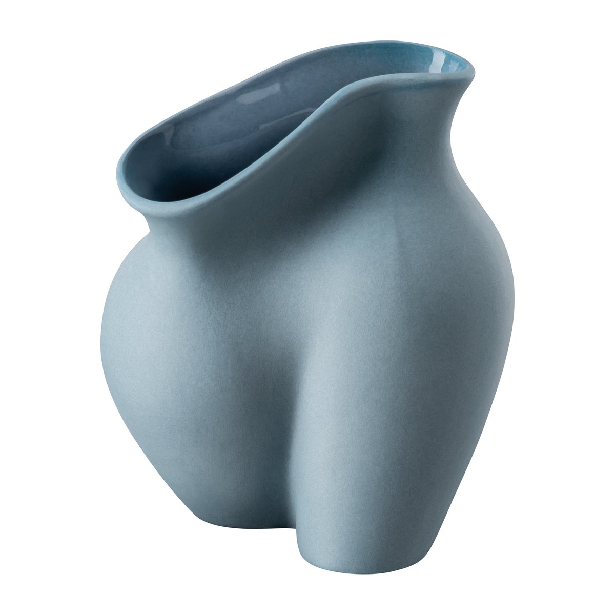 Rosenthal La Chute vase 10 cm Pacific → Se online her!