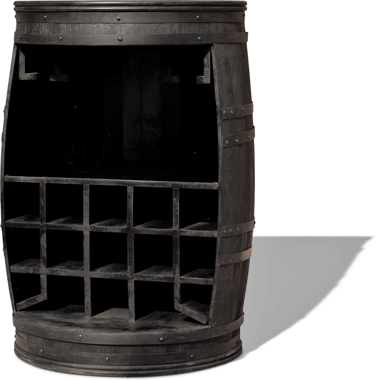 Rosey-Black, Vintønde, H65x90x65x65 cm Rosey-Black, Vintønde, H65x90x65x65 cm