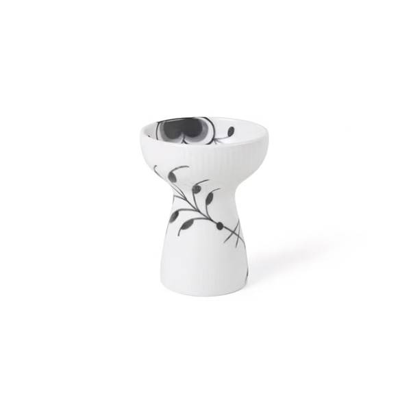 Royal Copenhagen Sort Mega Riflet vase 11 cm Royal Copenhagen Sort Mega Riflet vase 11 cm