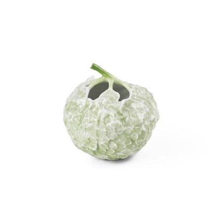 Royal Copenhagen The Art of Giving Flowers Vase hortensia,10 cm - Grøn