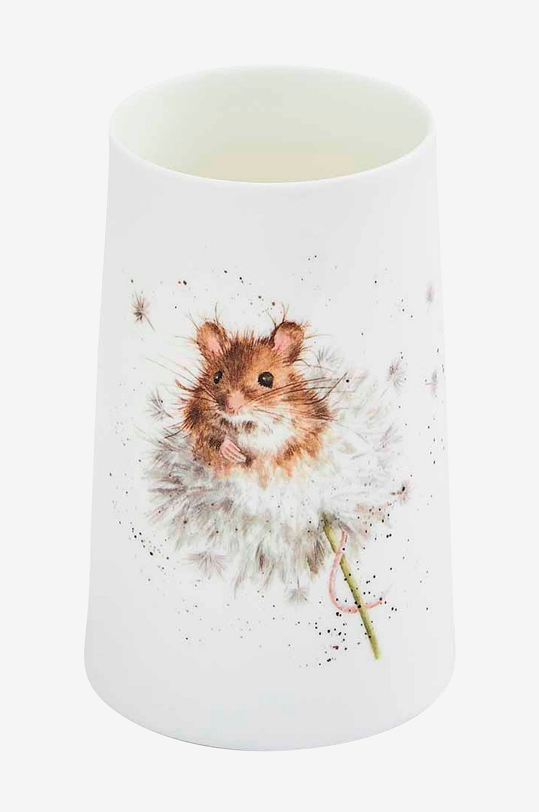 Royal Worcester - Vase Wrendale Design Country Mice 15 cm - Flerfarvet - Urtepotteskjulere & vaser - - Homeroom Royal Worcester - Vase Wrendale Design Country Mice 15 cm - Flerfarvet - Urtepotteskjulere & vaser - - Homeroom