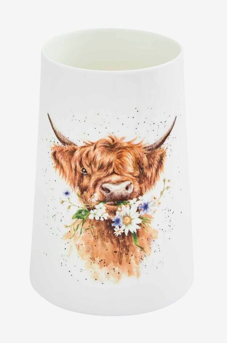 Royal Worcester - Vase Wrendale Design Daisy 20 cm - Flerfarvet - Urtepotteskjulere & vaser - - Homeroom