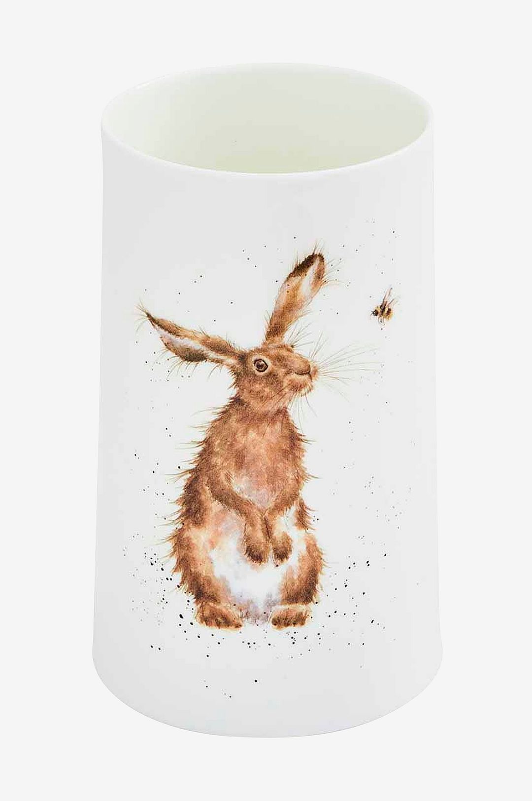 Royal Worcester - Vase Wrendale Design Hare & Bee 17 cm - Flerfarvet - Urtepotteskjulere & vaser - - Homeroom Royal Worcester - Vase Wrendale Design Hare & Bee 17 cm - Flerfarvet - Urtepotteskjulere & vaser - - Homeroom