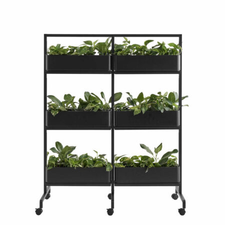 Rumdeler APTO Duo Floreria m. hjul+planter