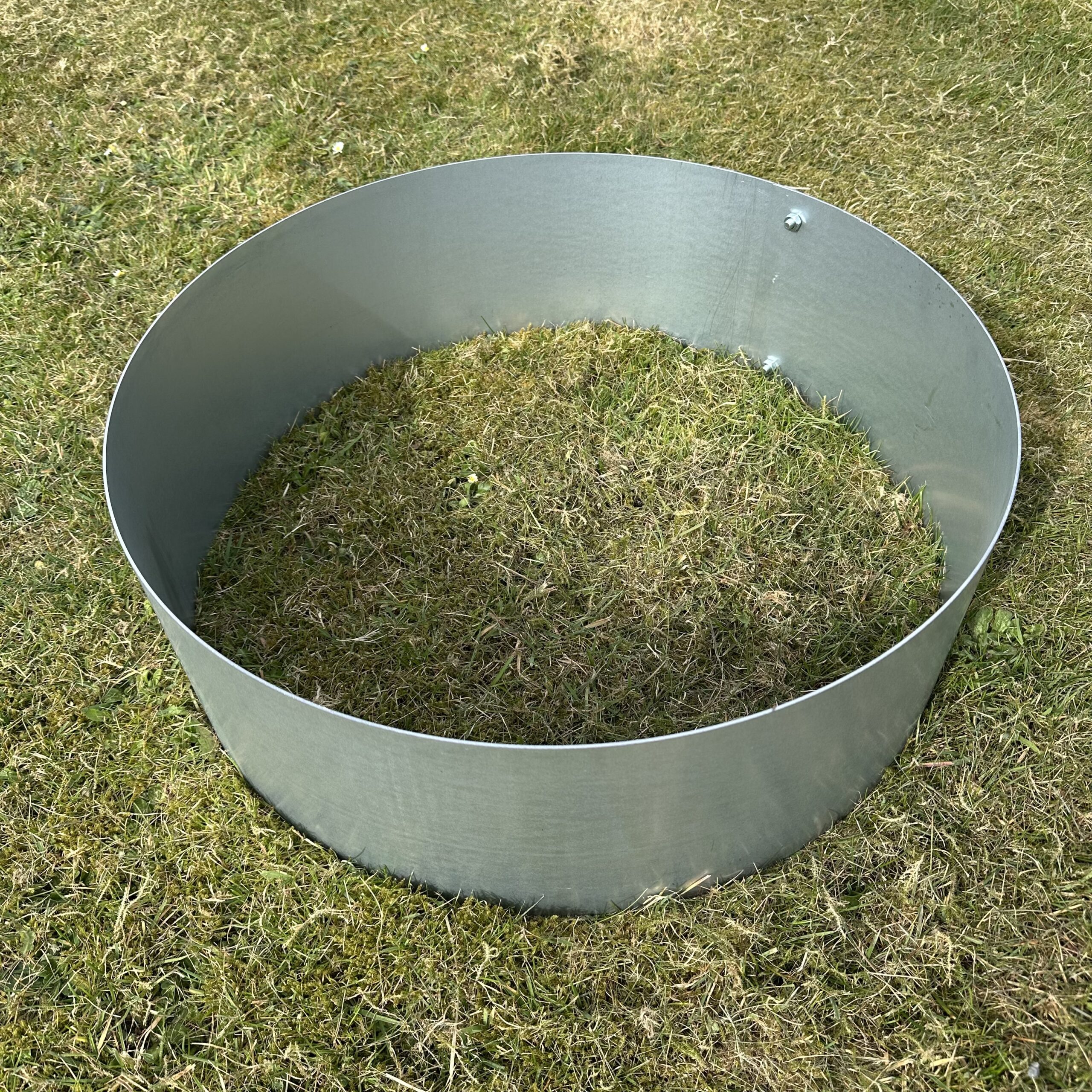 Rundt højbed Ø60, 20 cm høj | 2 mm galvaniseret stål | Åben Rundt højbed Ø60, 20 cm høj | 2 mm galvaniseret stål | Åben