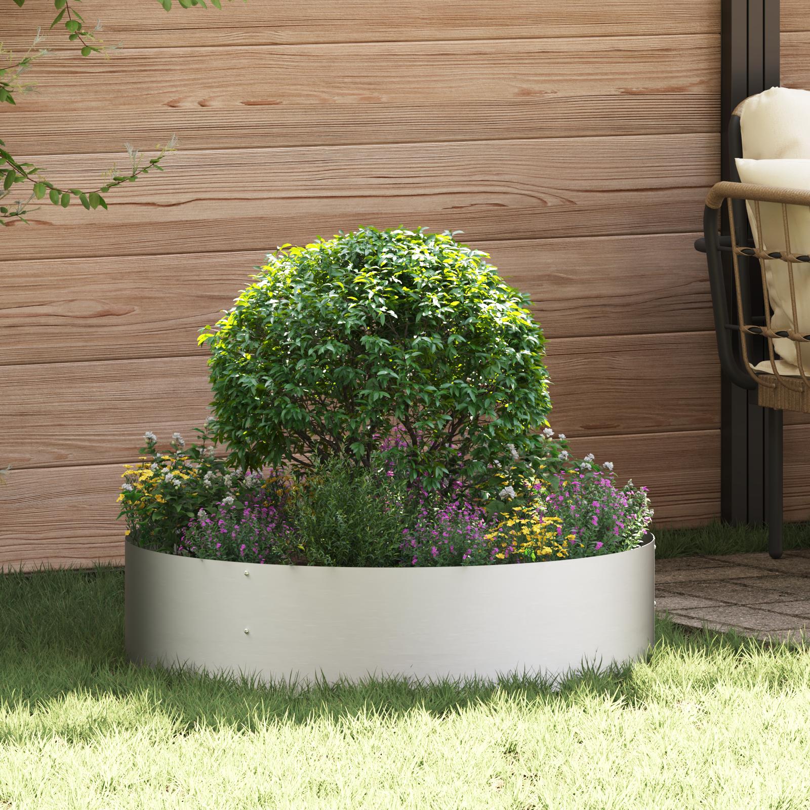 Rustfrit Stål Potte Rustfrit stål Stor Rustfrit Stål Planter Rund Rustfrit Stål Potte Rustfrit stål Stor Rustfrit Stål Planter Rund