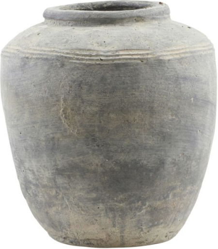 Rustik, Potte, beton, H27x31 cm