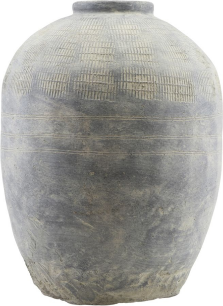 Rustik, Potte, beton, H47 cm