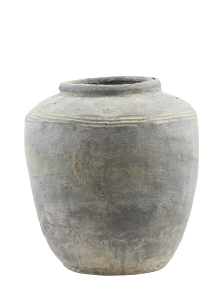 Rustik Vase House Doctor Grey