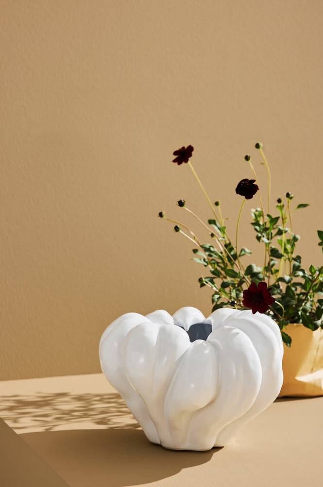 Ruth vase Blank hvid Ruth vase Blank hvid