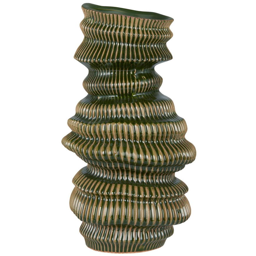 SCULPTURE VASE GRØN SCULPTURE VASE GRØN