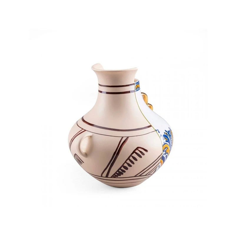 SELETTI - Hybrid Nazca Vase In Porcelain SELETTI - Hybrid Nazca Vase In Porcelain