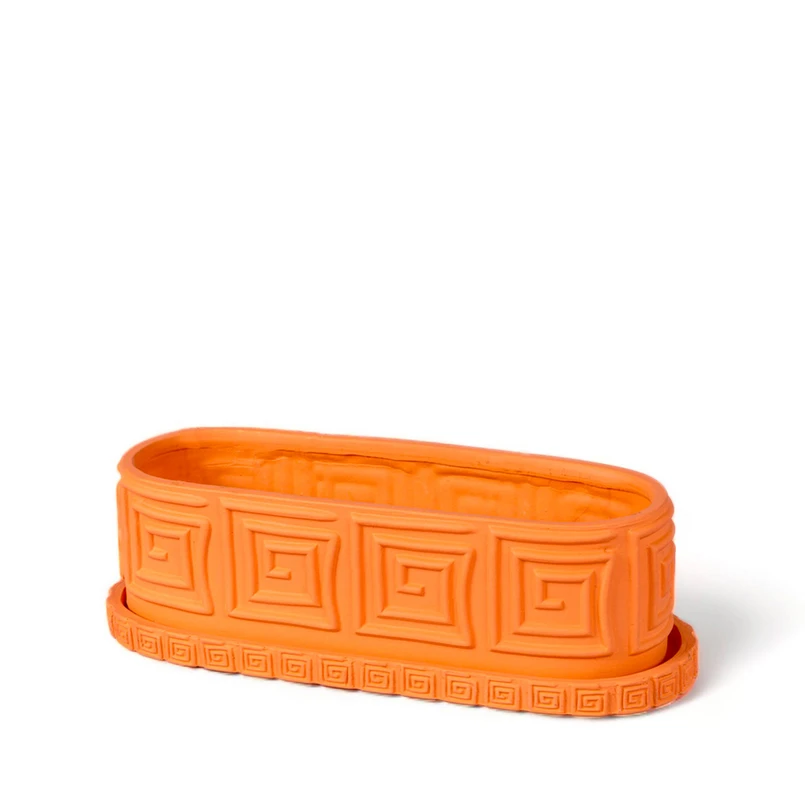 SELETTI - Magna Graecia Greca Skål/plantekrukke terracotta SELETTI - Magna Graecia Greca Skål/plantekrukke terracotta