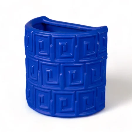 SELETTI - Magna Graecia Greche Wall Vase Blå