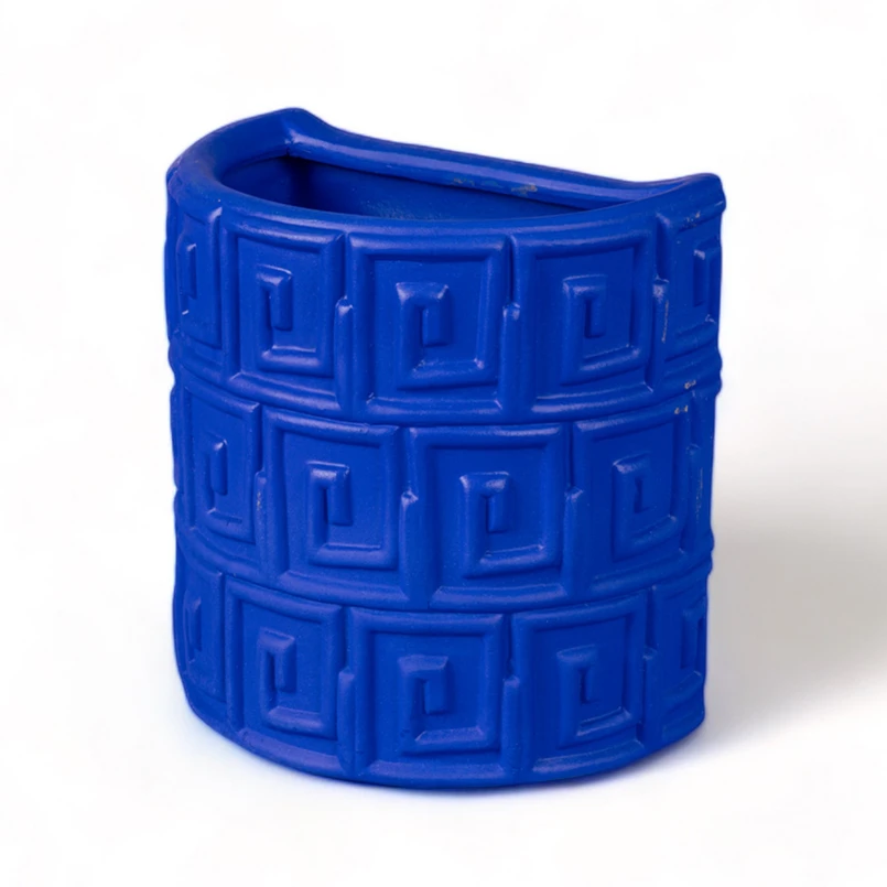 SELETTI - Magna Graecia Greche Wall Vase Blå SELETTI - Magna Graecia Greche Wall Vase Blå