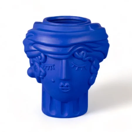SELETTI - Magna Graecia Women Vase Blå