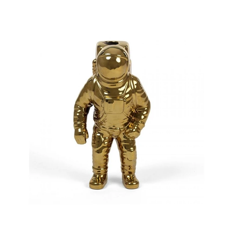 SELETTI - Starman Vase Gold SELETTI - Starman Vase Gold