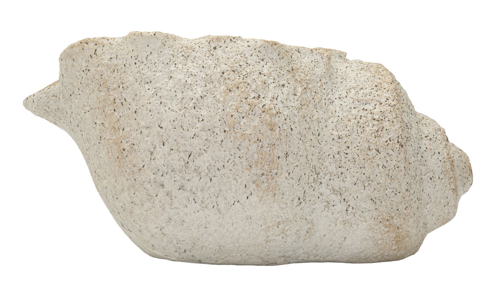 SHELL SAND VASE -B- CM 35X23X18 (ÅBNING CM Ø 17 x 14) SHELL SAND VASE -B- CM 35X23X18 (ÅBNING CM Ø 17 x 14)