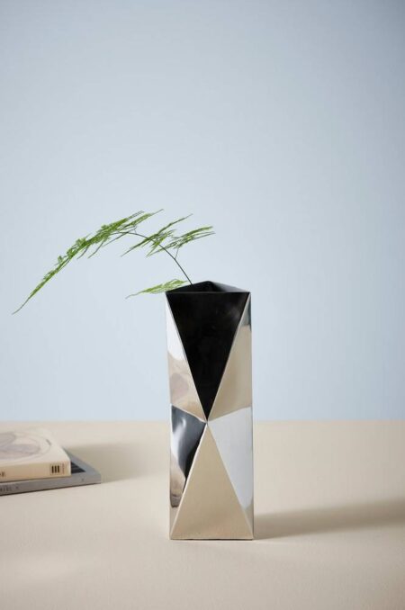 SILVERO vase S⌀lv