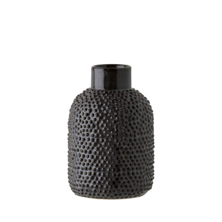 SINNERUP Dots Vase grå (GRÅ, ONESIZE)