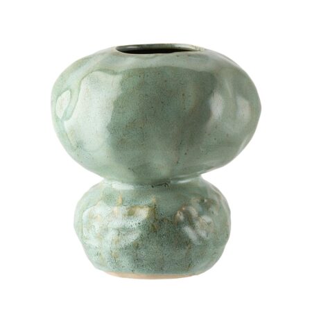 SINNERUP Moon vase (MOSS GREEN, L)