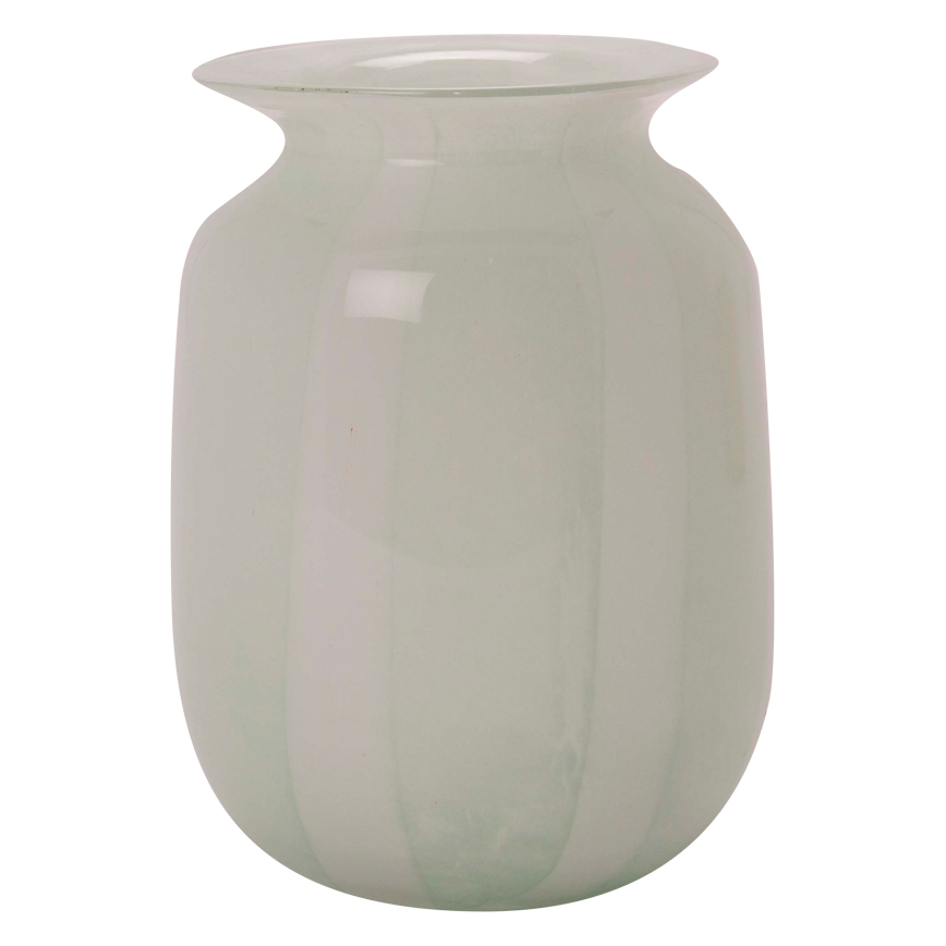 SLIK VASE HVID/MINT SLIK VASE HVID/MINT