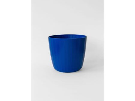 SMALLrevolution - Berta Flowerpot - Krukke - Glacier - H26,5 x W18,5 cm