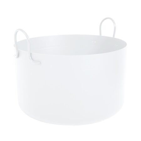SMD Design Tivoli krukke/urtepotte Ø30 cm lav hvid