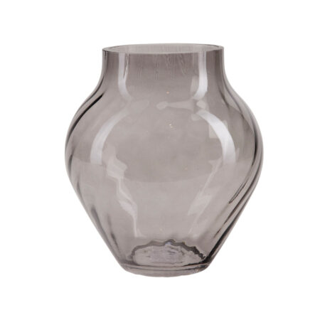 SMOKE GLAS VASE