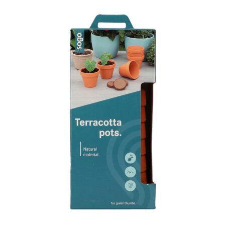 SOGO Terracottapotter 7/8 cm - 7 stk.
