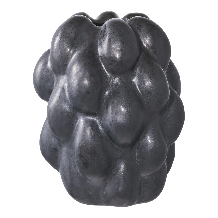 SORT KERAMIK VASE SORT KERAMIK VASE